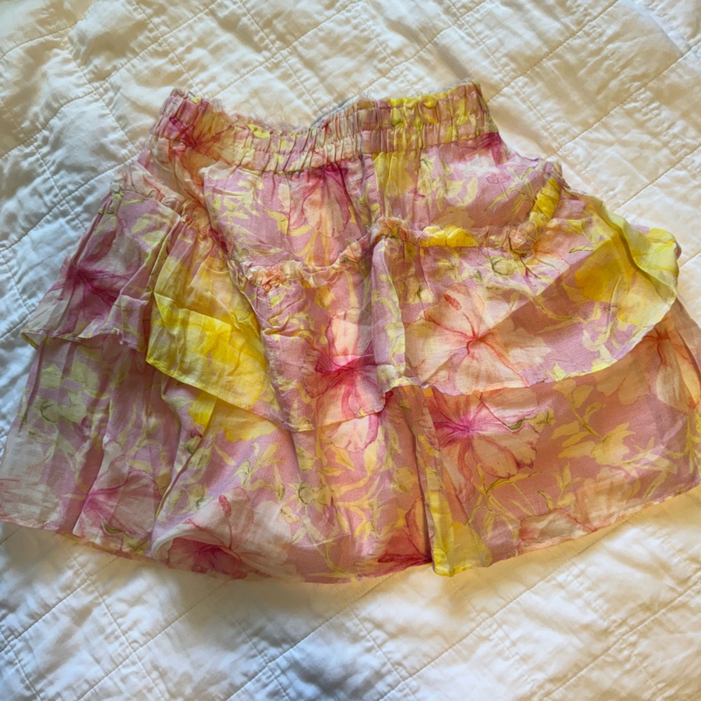 LoveShack Fancy skirt! Size small! Never worn! Tags on!